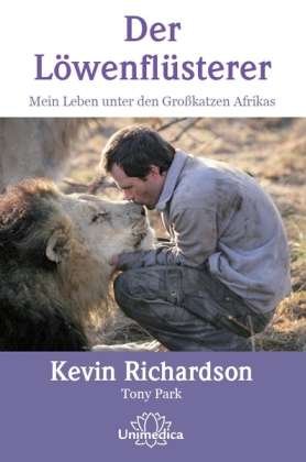 Cover for Richardson · Der Löwenflüsterer (Buch)
