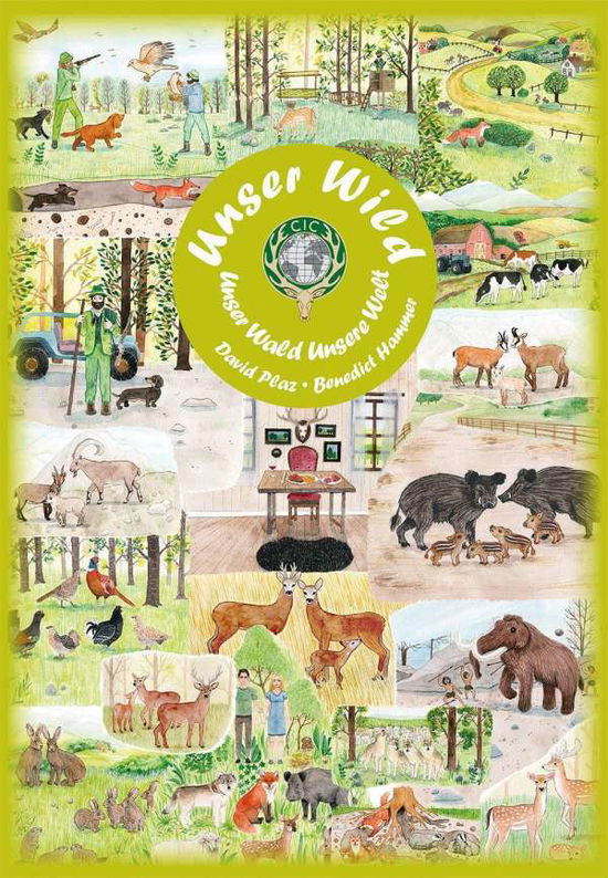 Cover for David · Unser Wild, unser Wald, unsere We (Book)