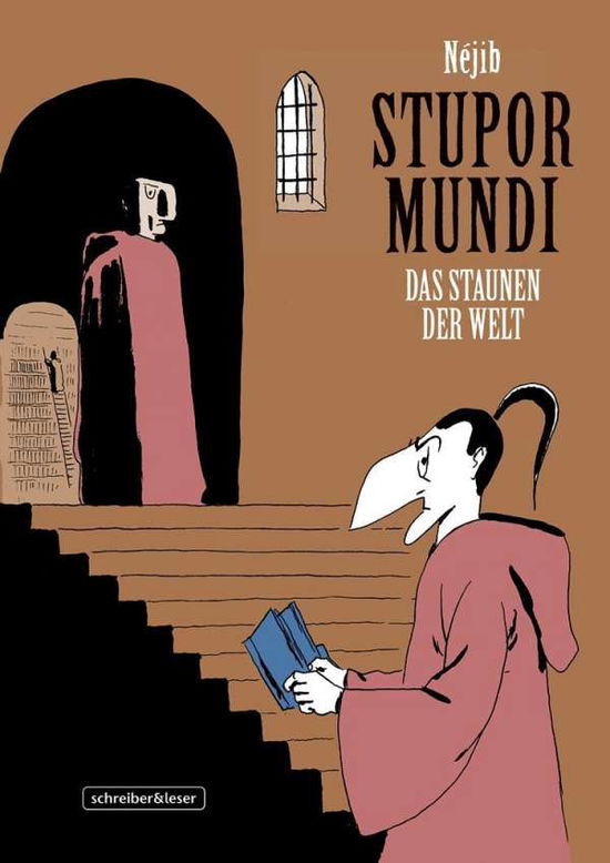 Cover for Néjib · Stupor Mundi (Book)