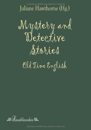 Cover for Julian Hawthorne · Mystery and Detective Stories: Old Time English (Paperback Book) (2013)