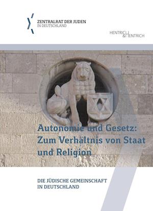 Cover for Autonomie und Gesetz: Zum Verhältnis von Staat und Religion (Bok) (2024)