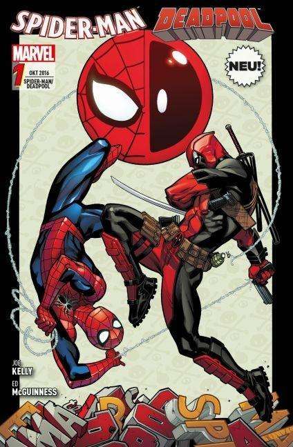 Cover for Kelly · Spider-Man / Deadpool (Book)