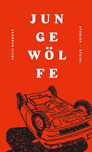 Cover for Barrett · Junge Wölfe (Book)