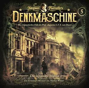 Cover for Die Denkmaschine · Folge 5: Die Versteckte Million (CD) (2021)