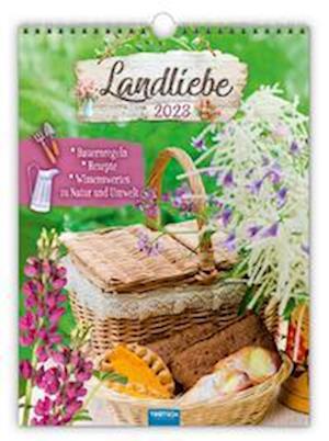 Cover for Trötsch Verlag GmbH &amp; Co. KG · Trötsch Classickalender Landliebe 2023 (Calendar) (2022)