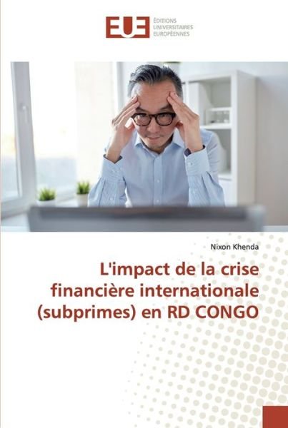 Cover for Khenda · L'impact de la crise financière (Buch) (2019)