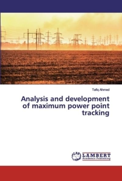 Cover for Ahmed · Analysis and development of maxim (Bog) (2019)