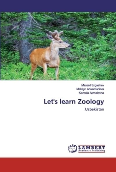 Cover for Ergashev · Let's learn Zoology (Book) (2020)