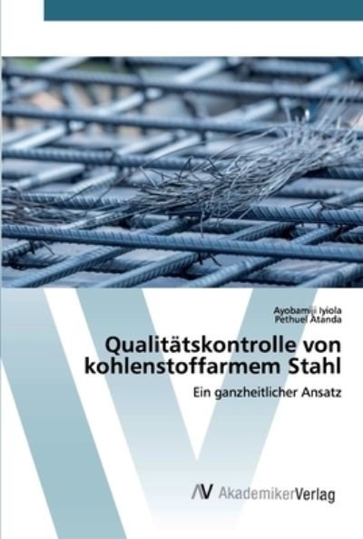 Cover for Iyiola · Qualitätskontrolle von kohlensto (Buch) (2020)