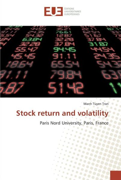 Cover for Tran · Stock return and volatility (Bok) (2017)