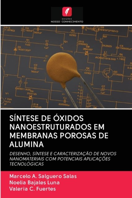 Cover for Marcelo A Salguero Salas · Sintese de Oxidos Nanoestruturados Em Membranas Porosas de Alumina (Pocketbok) (2020)