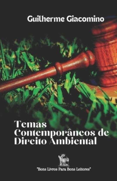Cover for Guilherme Giacomino · Temas Contemporâneos de Direito Ambiental (Paperback Book) (2022)