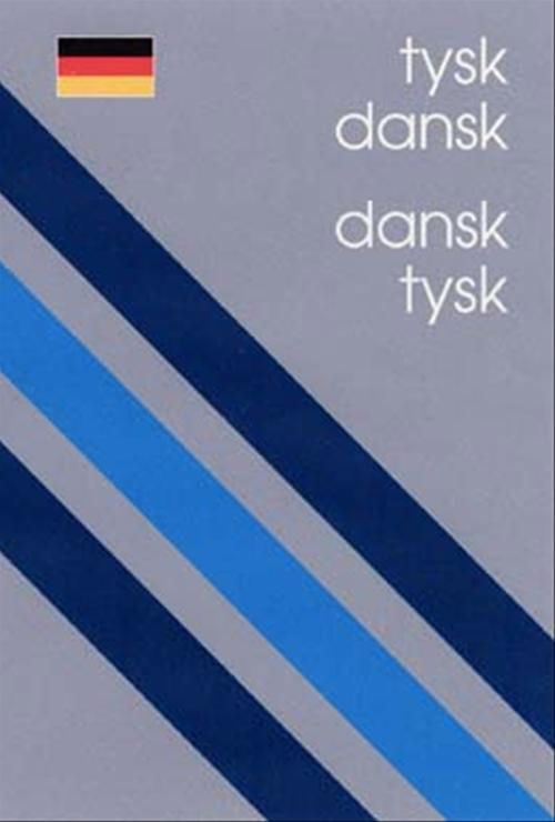 Cover for Constanze Dahl-Blumenberg; Michael Dahl-Blumenberg · De Stribede Ordbøger: Tysk-Dansk / Dansk-Tysk Ordbog (Taschenbuch) [3. Ausgabe] (2004)