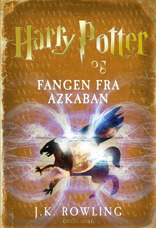 Cover for J. K. Rowling · Harry Potter: Harry Potter 3 - Harry Potter og fangen fra Azkaban (Sewn Spine Book) [5th edição] (2012)