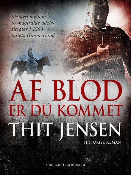 Cover for Thit Jensen · Af blod er du kommet (Hæftet bog) [5. udgave] (2017)