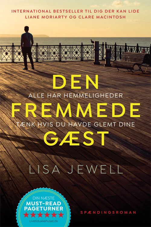 Cover for Lisa Jewell · Den fremmede gæst (Poketbok) [1:a utgåva] (2018)