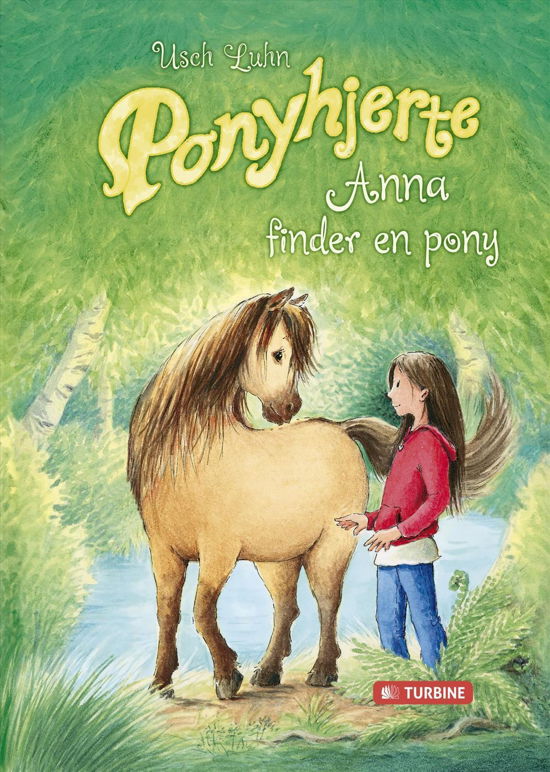 Cover for Usch Luhn · Ponyhjerte (Gebundenes Buch) [1. Ausgabe] (2016)
