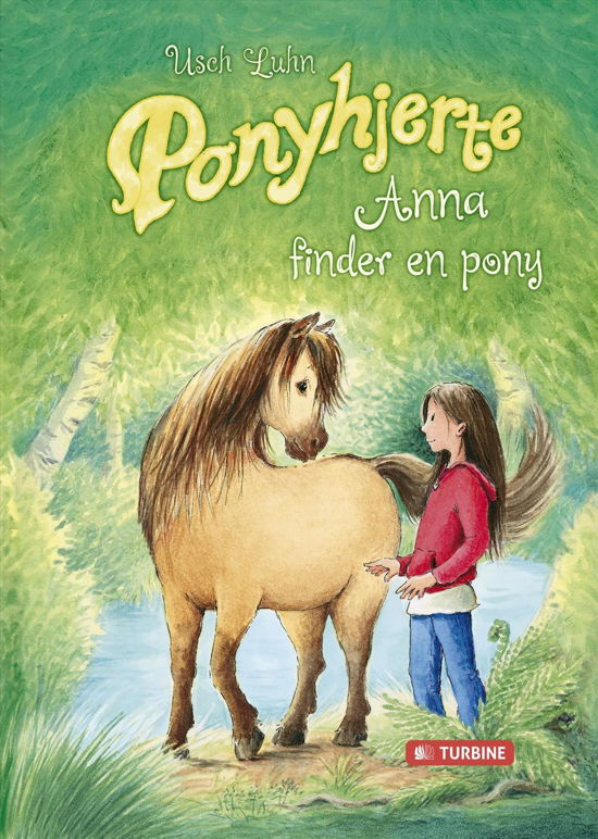 Cover for Usch Luhn · Ponyhjerte (Hardcover bog) [1. udgave] (2016)