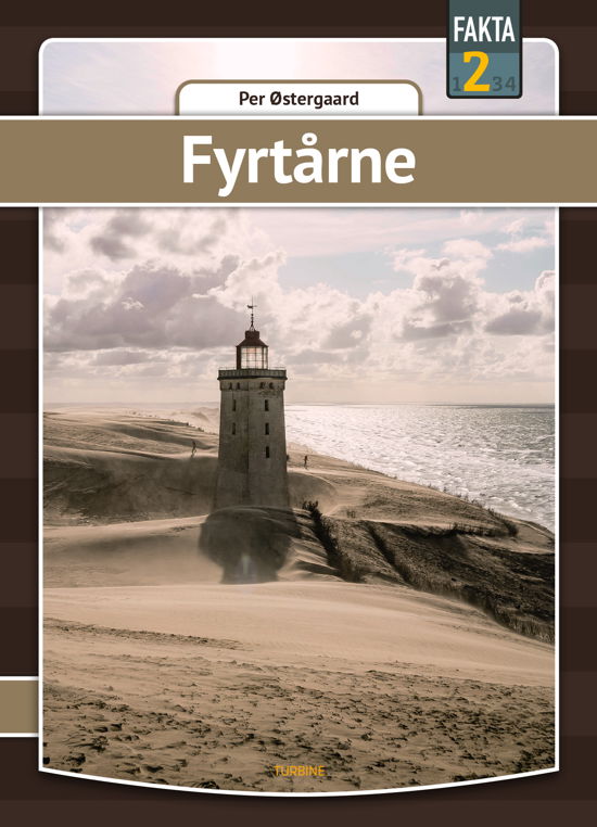 Cover for Per Østergaard · Fakta 2: Fyrtårne (Gebundenes Buch) [1. Ausgabe] (2022)