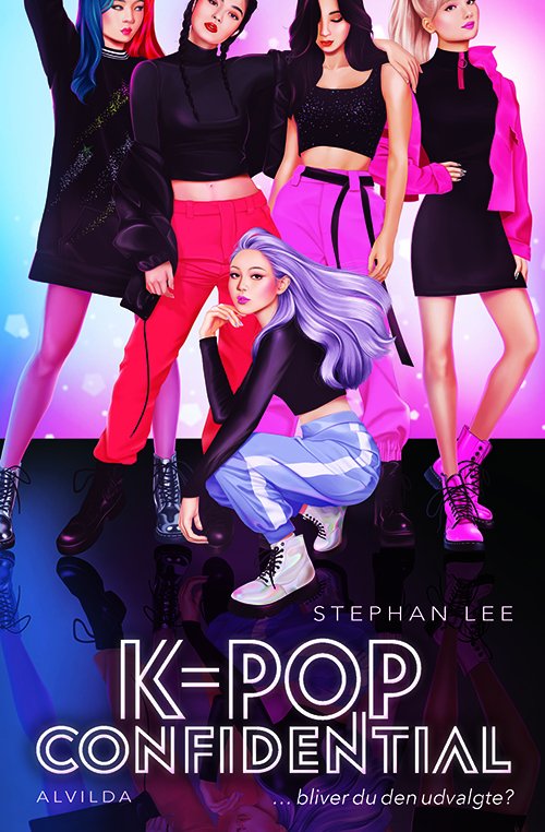Cover for Stephan Lee · K-pop Confidential (Paperback Bog) [1. udgave] (2021)