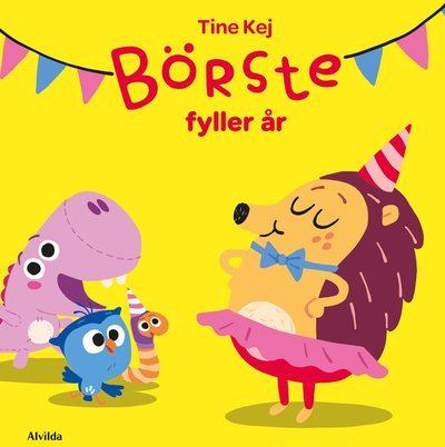 Cover for Borste har födelsedag (Kartonbuch) (2023)
