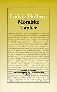 Cover for Ludvig Holberg · Danske klassikere: Moralske Tanker (Heftet bok) [1. utgave] (1992)