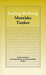 Cover for Ludvig Holberg · Danske klassikere: Moralske Tanker (Hæftet bog) [1. udgave] (1992)