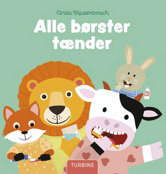 Anita Bijsterbosch · Alle børster tænder (Hardcover Book) [1º edição] (2024)