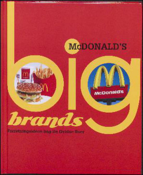 Cover for Cath Senker · Big brands: McDonald's (Bound Book) [1º edição] (2016)