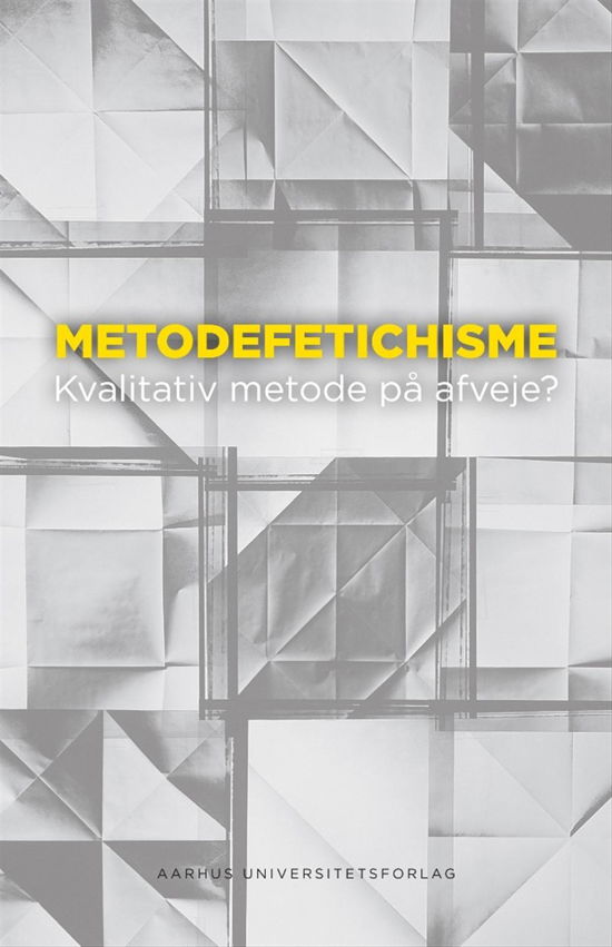 Cover for Ege Møller Jane · Metodefetichisme (Sewn Spine Book) [1º edição] (2015)