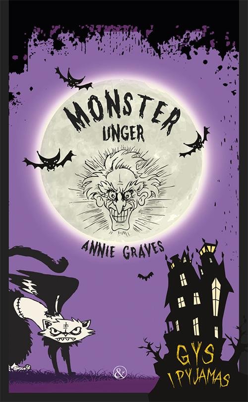 Cover for Annie Graves · Gys i pyjamas: Monsterunger (Hæftet bog) [1. udgave] (2014)