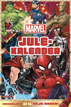 Cover for Marvel: Marvel - Julekalender (Paperback Book) [1e uitgave] (2023)
