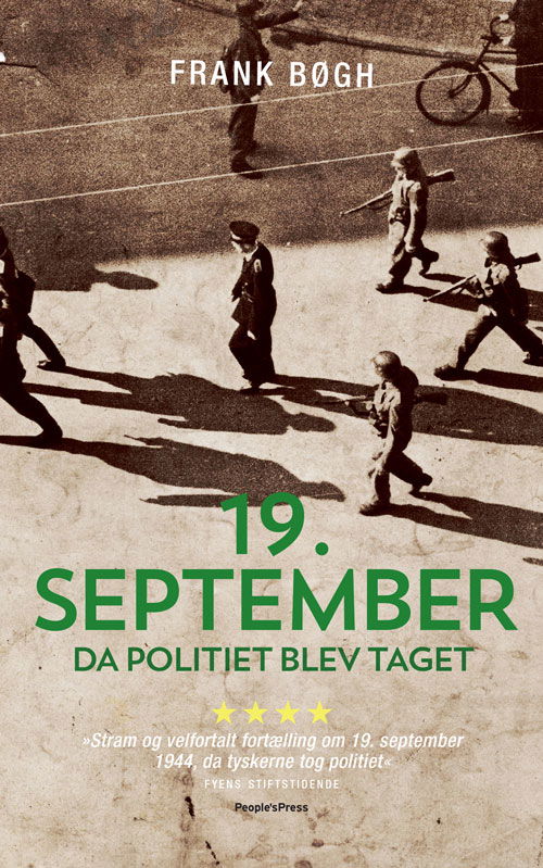 Frank Bøgh · 19. September PB (Paperback Bog) [1. udgave] (2018)