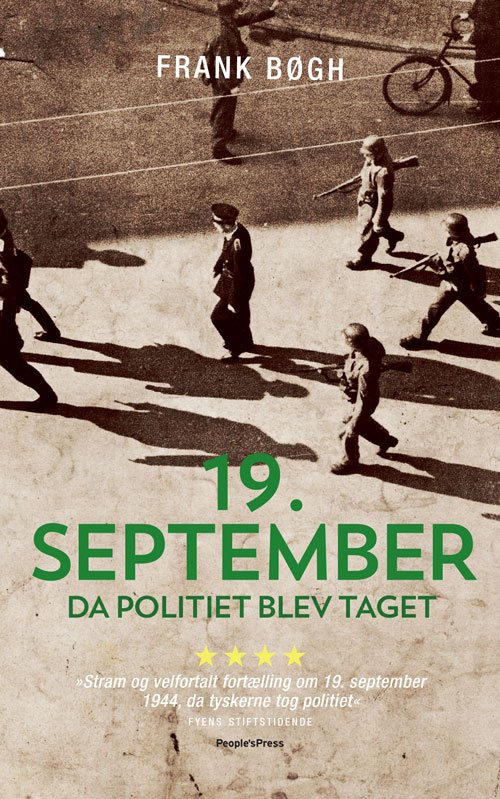 Cover for Frank Bøgh · 19. September PB (Paperback Book) [1st edition] (2018)