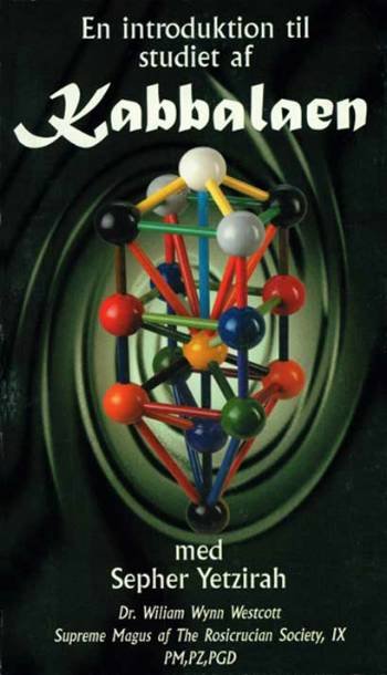 Cover for William Wynn Westcott · En introduktion til studiet af Kabbalaen (Sewn Spine Book) [1. Painos] (2000)