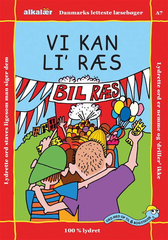 Cover for Erik Vierø Hansen · Vi kan li' ræs (Bok) [1:a utgåva] (2017)