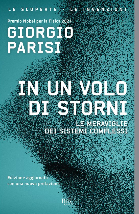 Cover for Giorgio Parisi · In Un Volo Di Storni. Le Meraviglie Dei Sistemi Complessi (Book)
