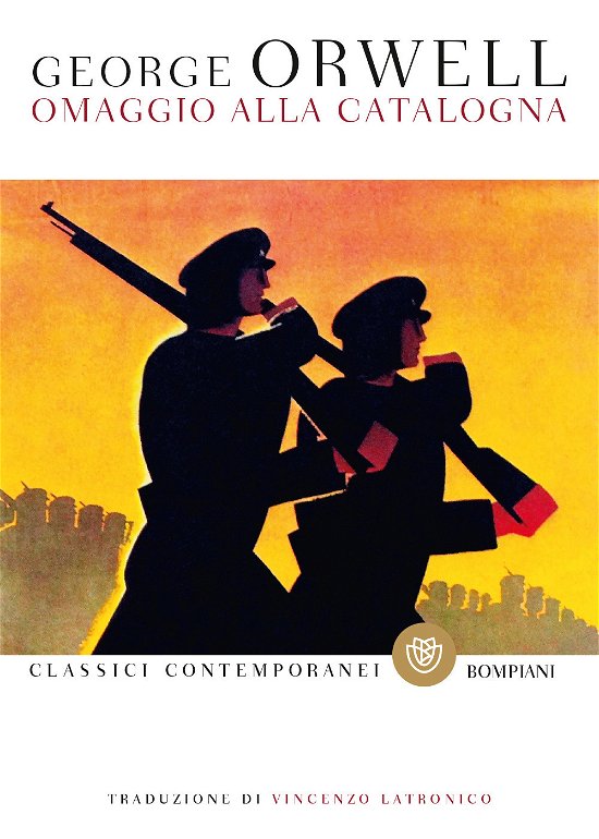 Cover for George Orwell · Omaggio Alla Catalogna (Bog)