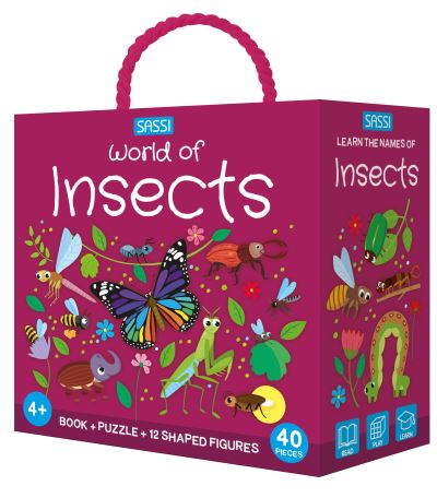 Q-box. The World of Insects - Matteo Gaule - Books - Sassi - 9788830329348 - March 20, 2024