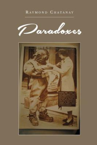 Cover for Raymond Chatanay · Paradoxes (Paperback Book) (2019)