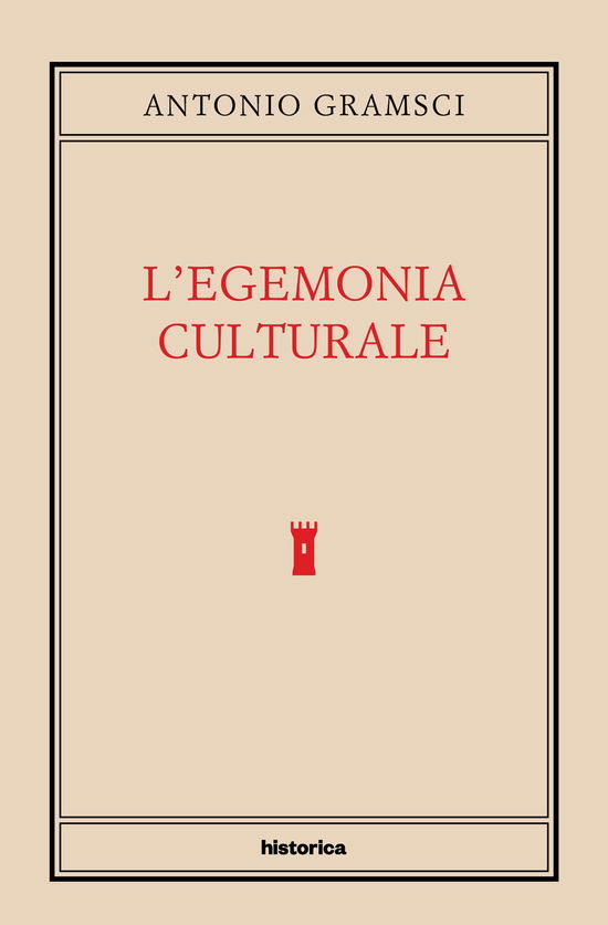 Cover for Antonio Gramsci · L' Egemonia Culturale (Book)