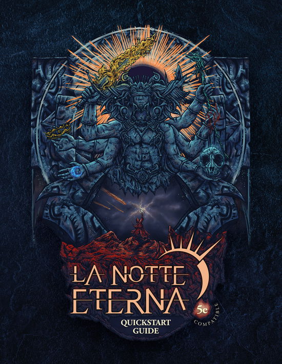 Cover for Forbus Jason Ray · Quick Start Guide. La Notte Eterna 5E (Book)