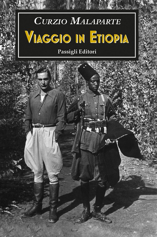 Cover for Curzio Malaparte · Viaggio In Etiopia E Altri Scritti Africani (Book)