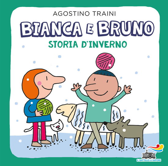 Cover for Agostino Traini · Bianca E Bruno. Storia D'inverno. Ediz. A Colori (DVD)