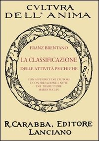 Cover for Franz Brentano · La Classificazione Delle Attivita Psichiche (Bog)