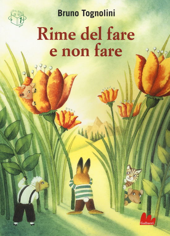 Cover for Bruno Tognolini · Rime Del Fare E Non Fare. Ediz. A Colori (Book)