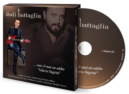 Cover for Battaglia Dodi · ...non C'e' Mai Un Addio (valerio Negrini) (cd Digibook Con Libro 50 Pagine) (CD)