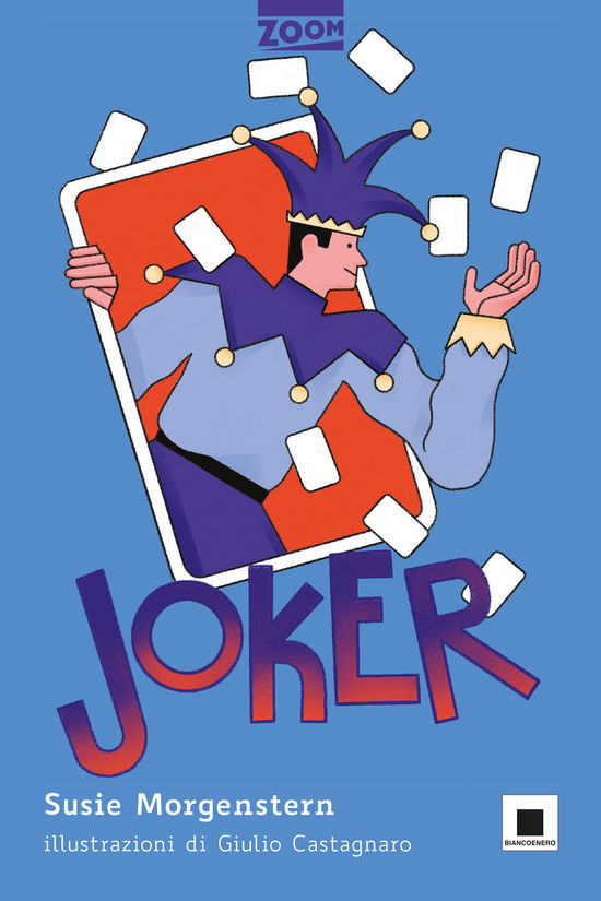 Cover for Susie Morgenstern · Joker. Ediz. Ad Alta Leggibilita (Book)