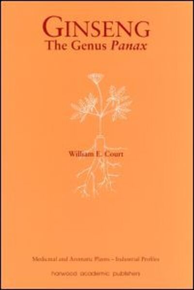 Cover for Ginseng, the Genus Panax - Medicinal and Aromatic Plants - Industrial Profiles (Hardcover Book) (2000)