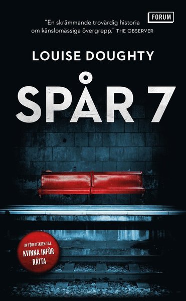 Cover for Louise Doughty · Spår 7 (Paperback Book) (2021)